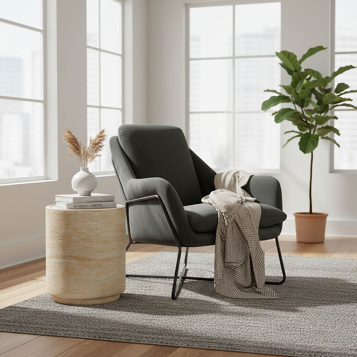 Rosscarbery Lounge Chair - Altera