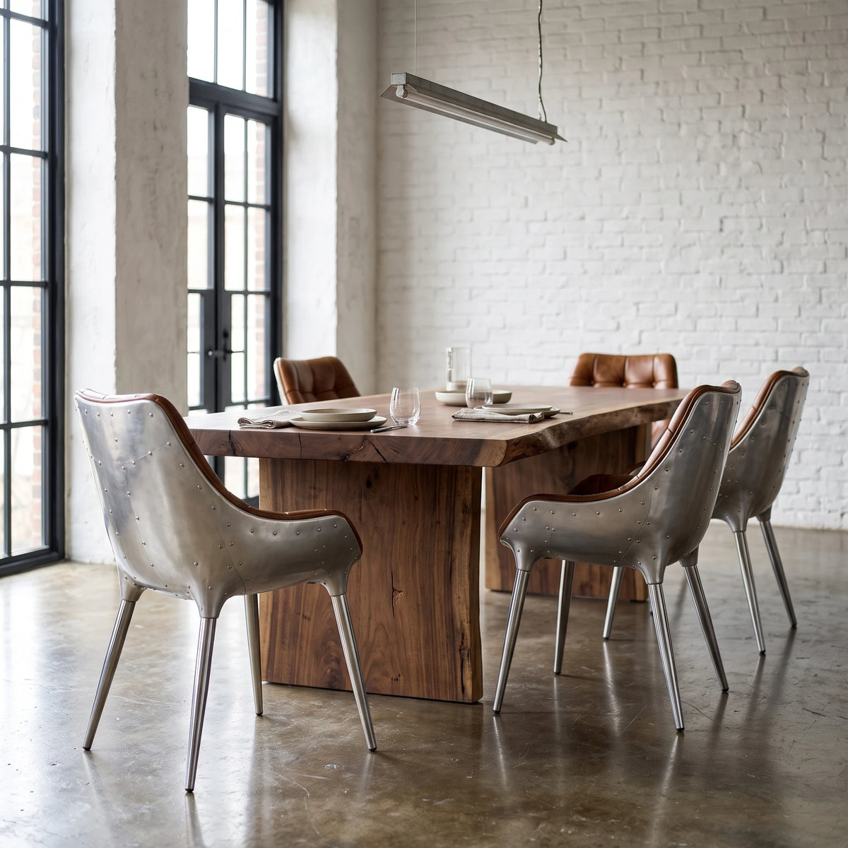 Rostock Aviator Chair in a room - Altera