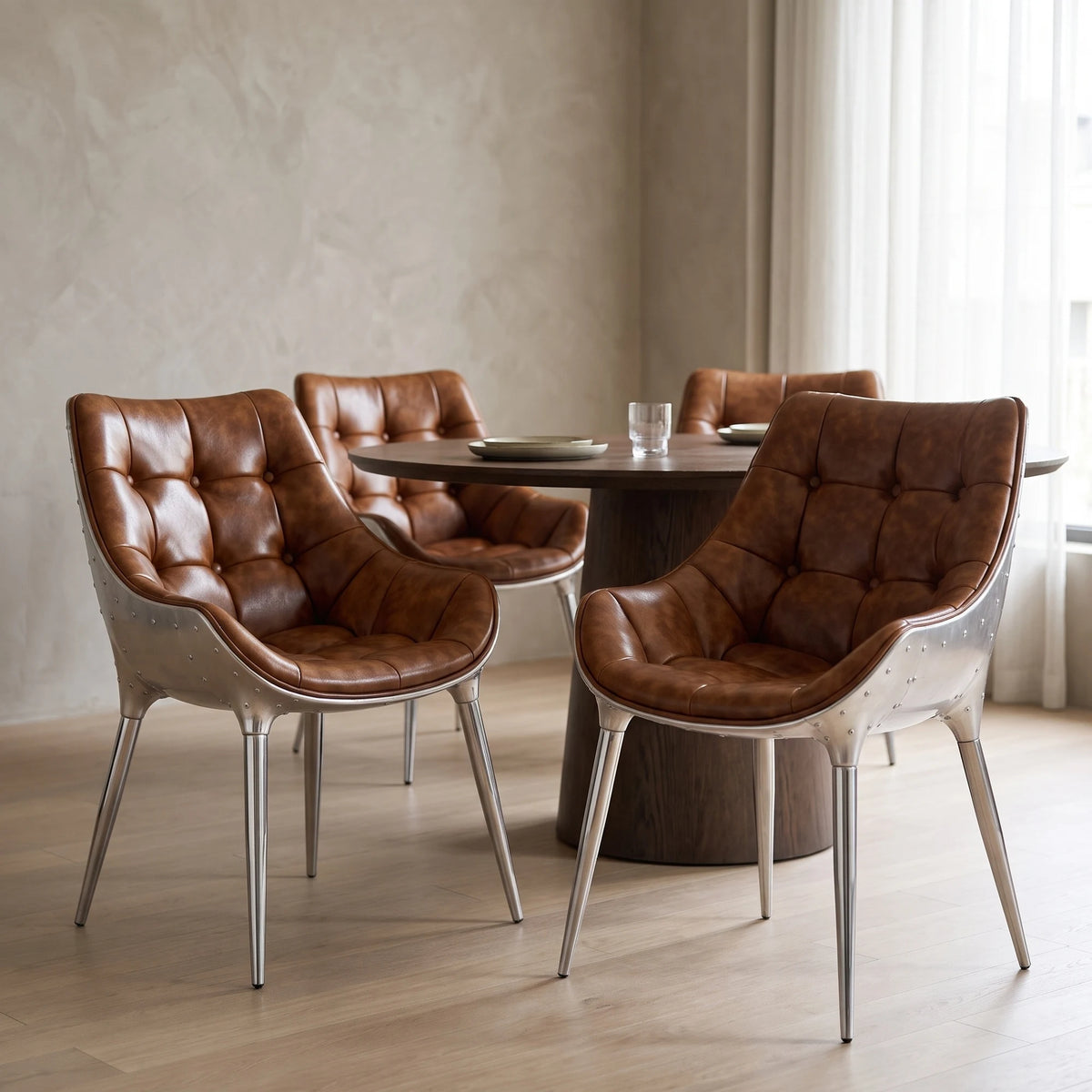 Rostock Aviator Chair in a room - Altera