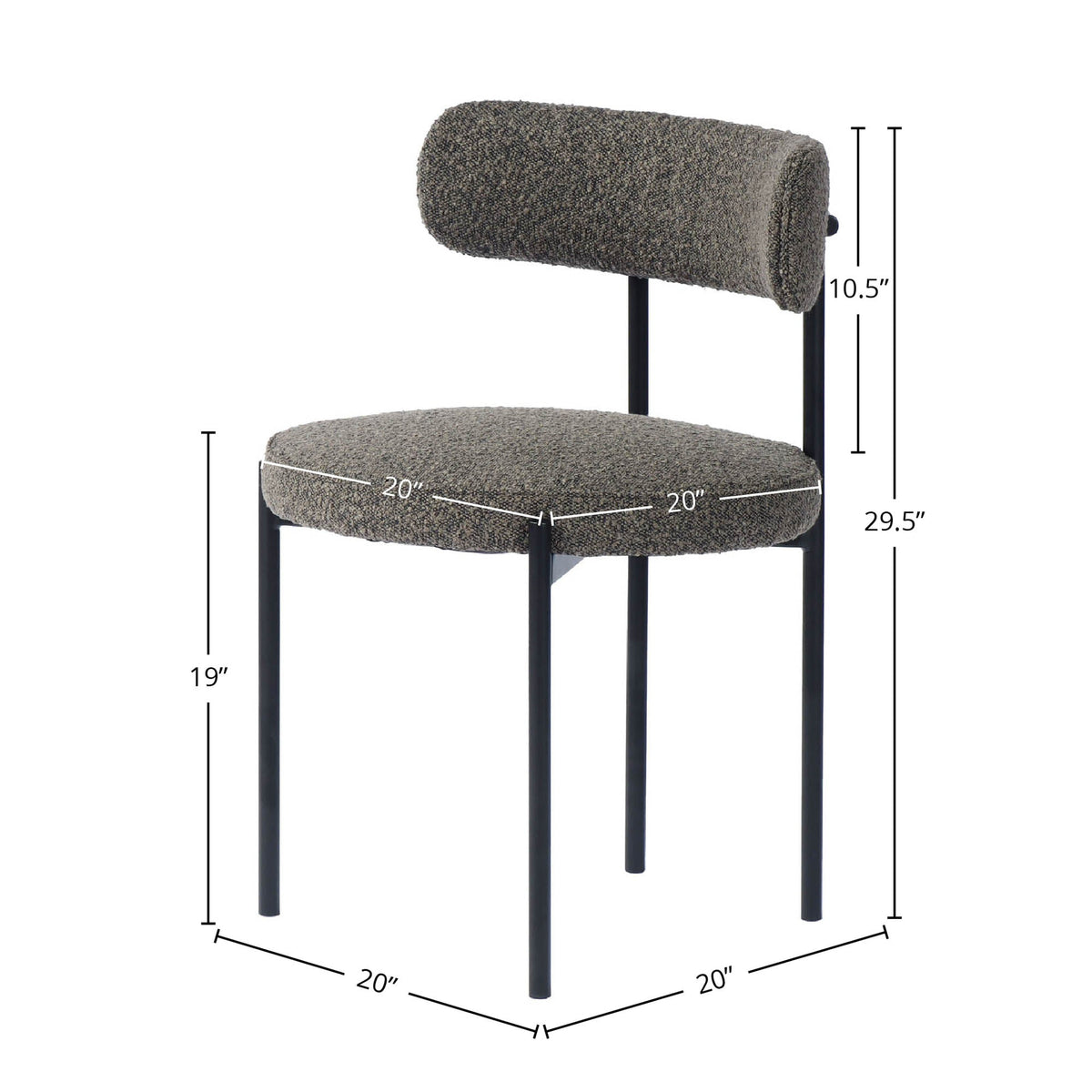 Rovereto Sculpture Dining Table - Altera