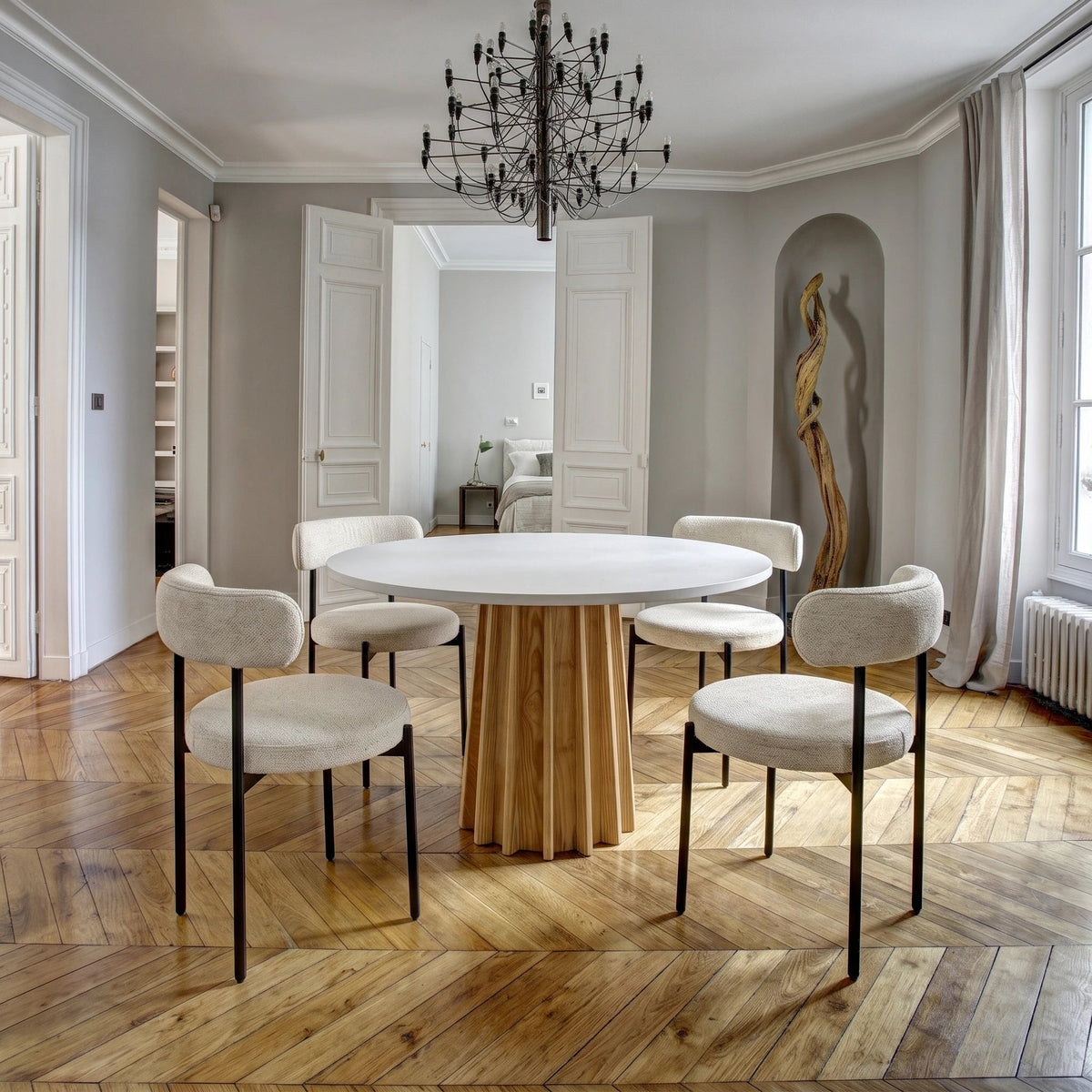 Rovereto Sculpture Dining Table - Altera