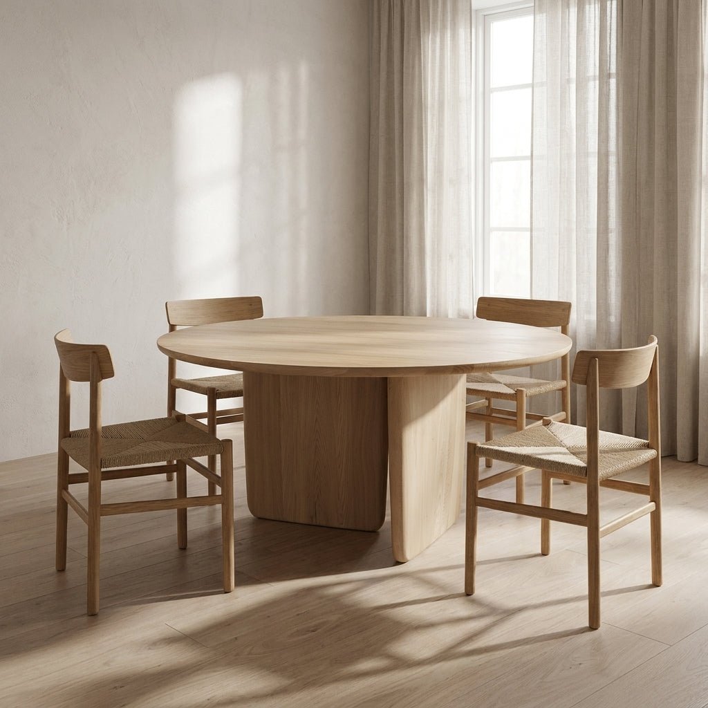 Rovinj Round Dining Table - Altera