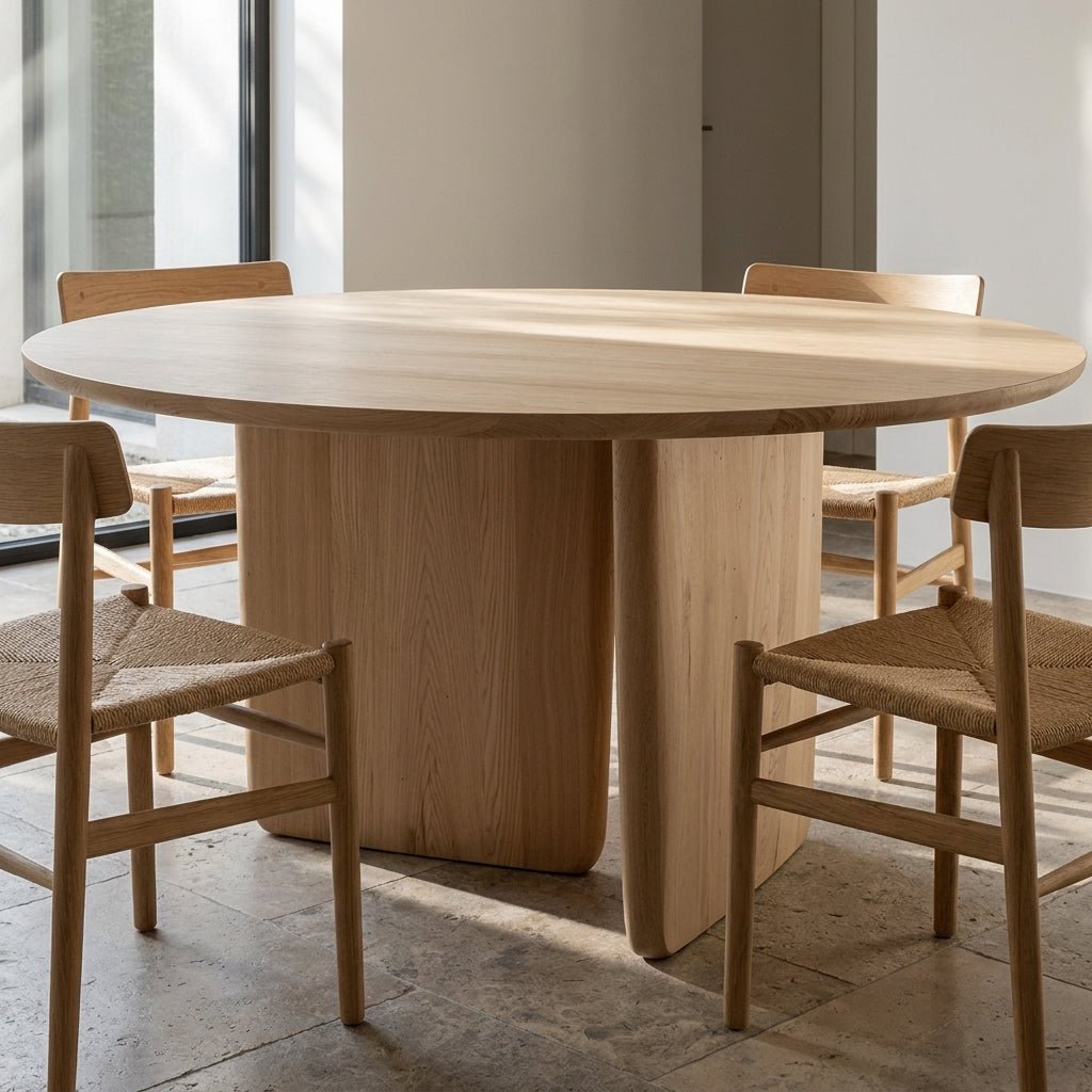 Rovinj Round Dining Table - Altera