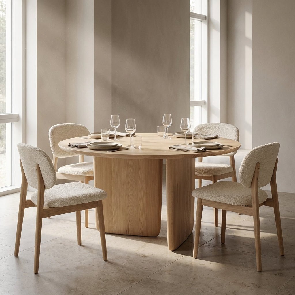 Rovinj Round Dining Table - Altera