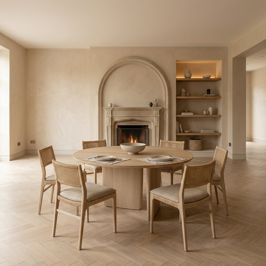 Rovinj Round Dining Table - Altera