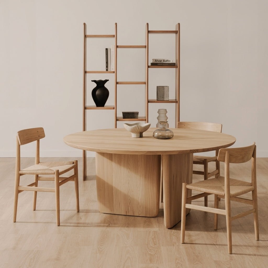 Rovinj Round Dining Table - Altera