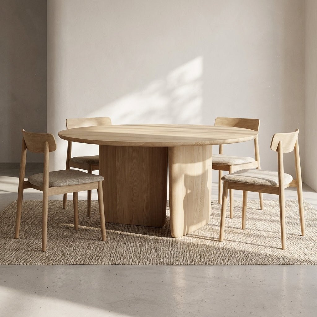 Rovinj Round Dining Table - Altera