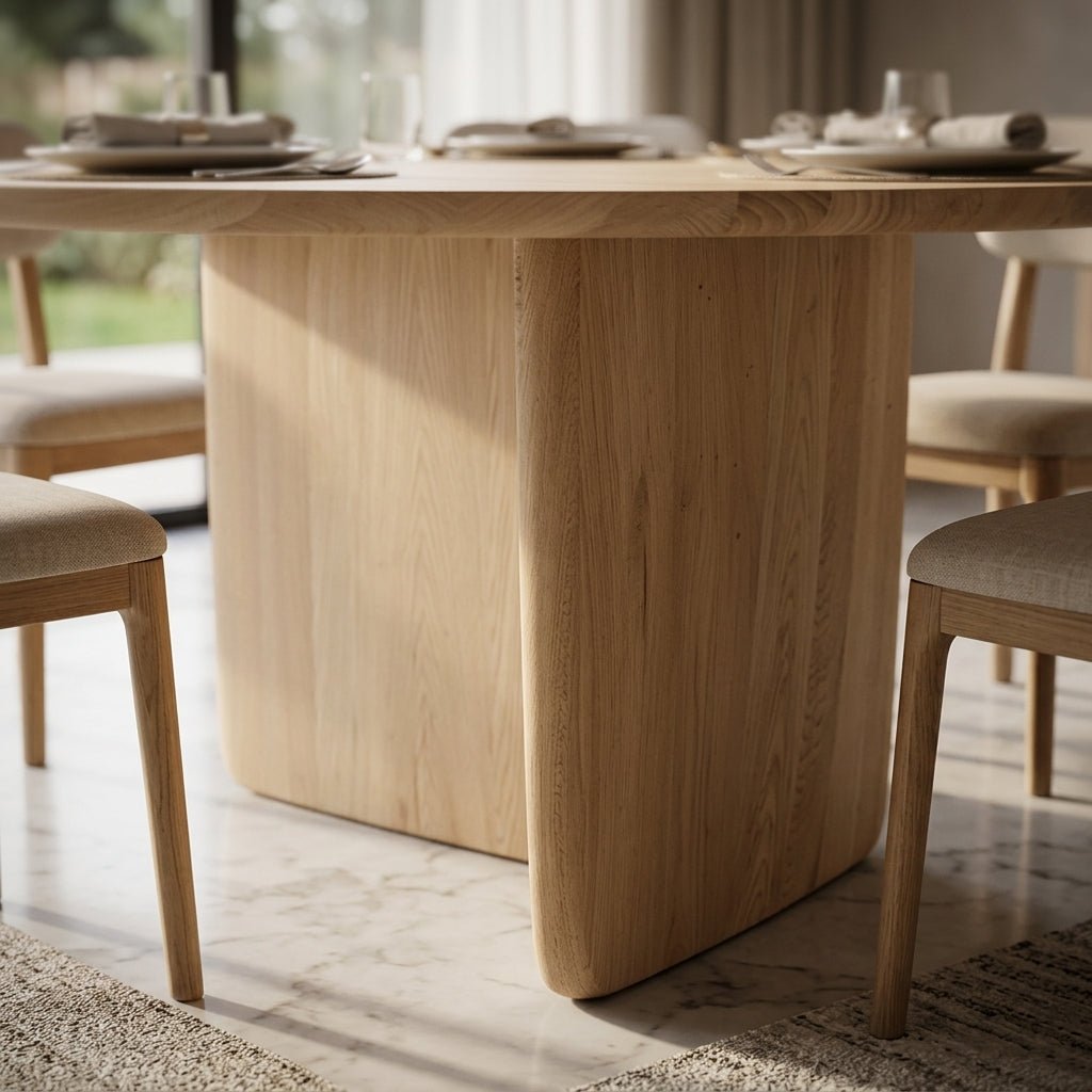 Rovinj Round Dining Table - Altera
