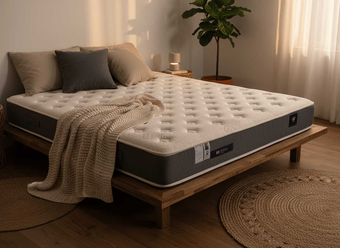 Royal Cashmere King Mattress - Altera