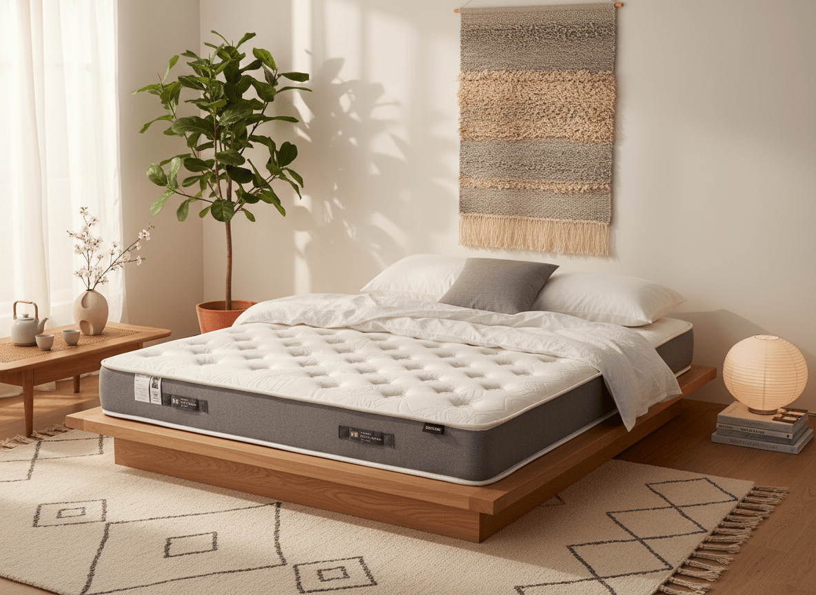 Royal Cashmere King Mattress - Altera