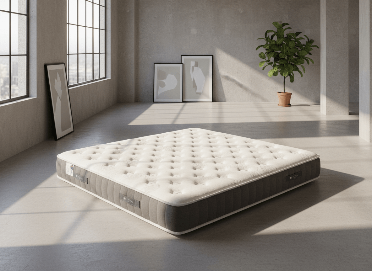 Royal Cashmere King Mattress - Altera