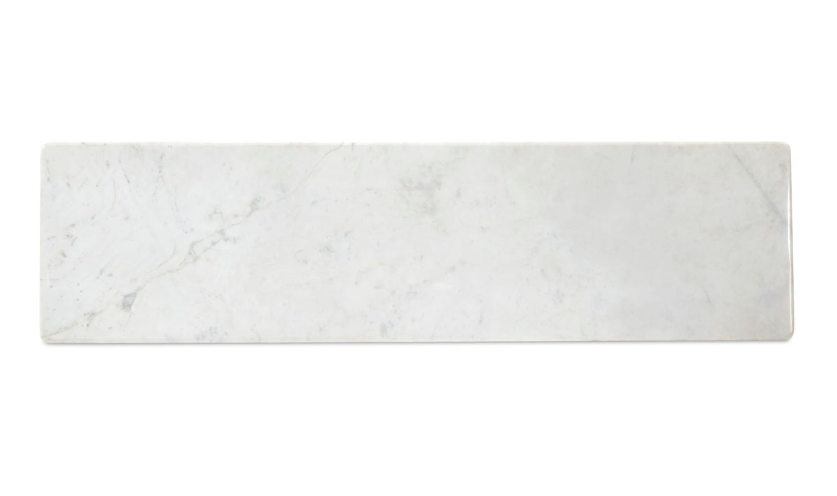 Eastport 6 Drawer Dresser in Black, banswara marble detail, view 6