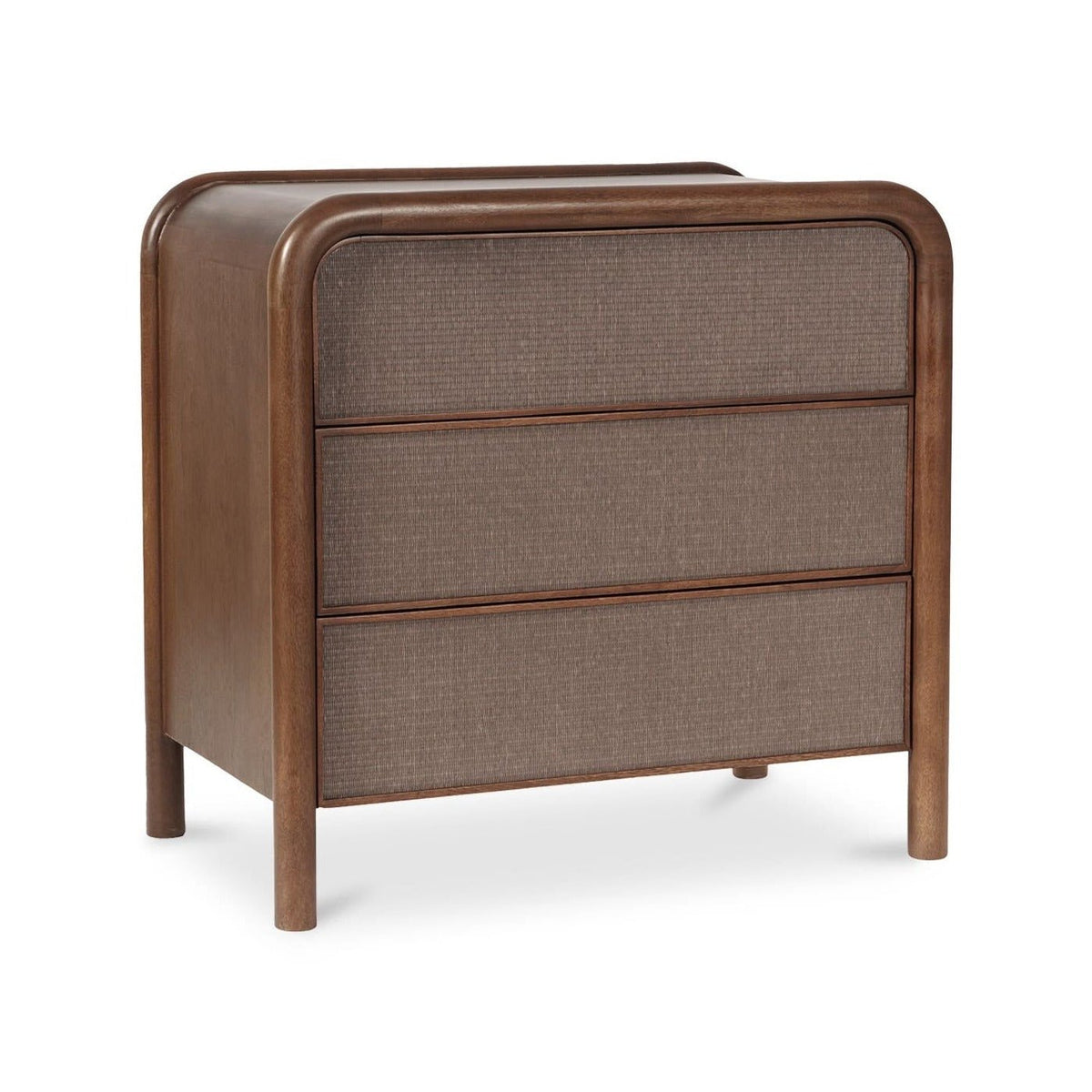 Runswick 3 Drawer Nightstand - Altera