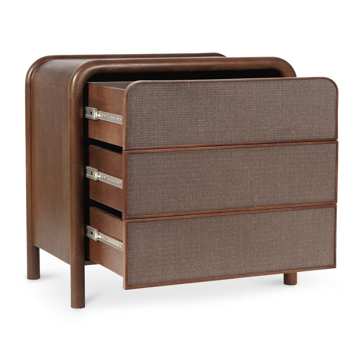 Runswick 3 Drawer Nightstand - Altera