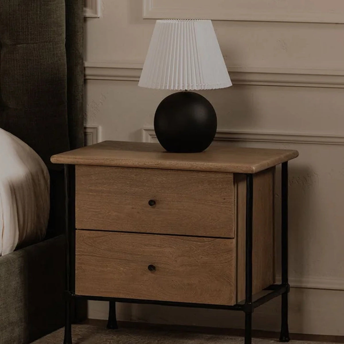 Ruthin Nightstand - Altera