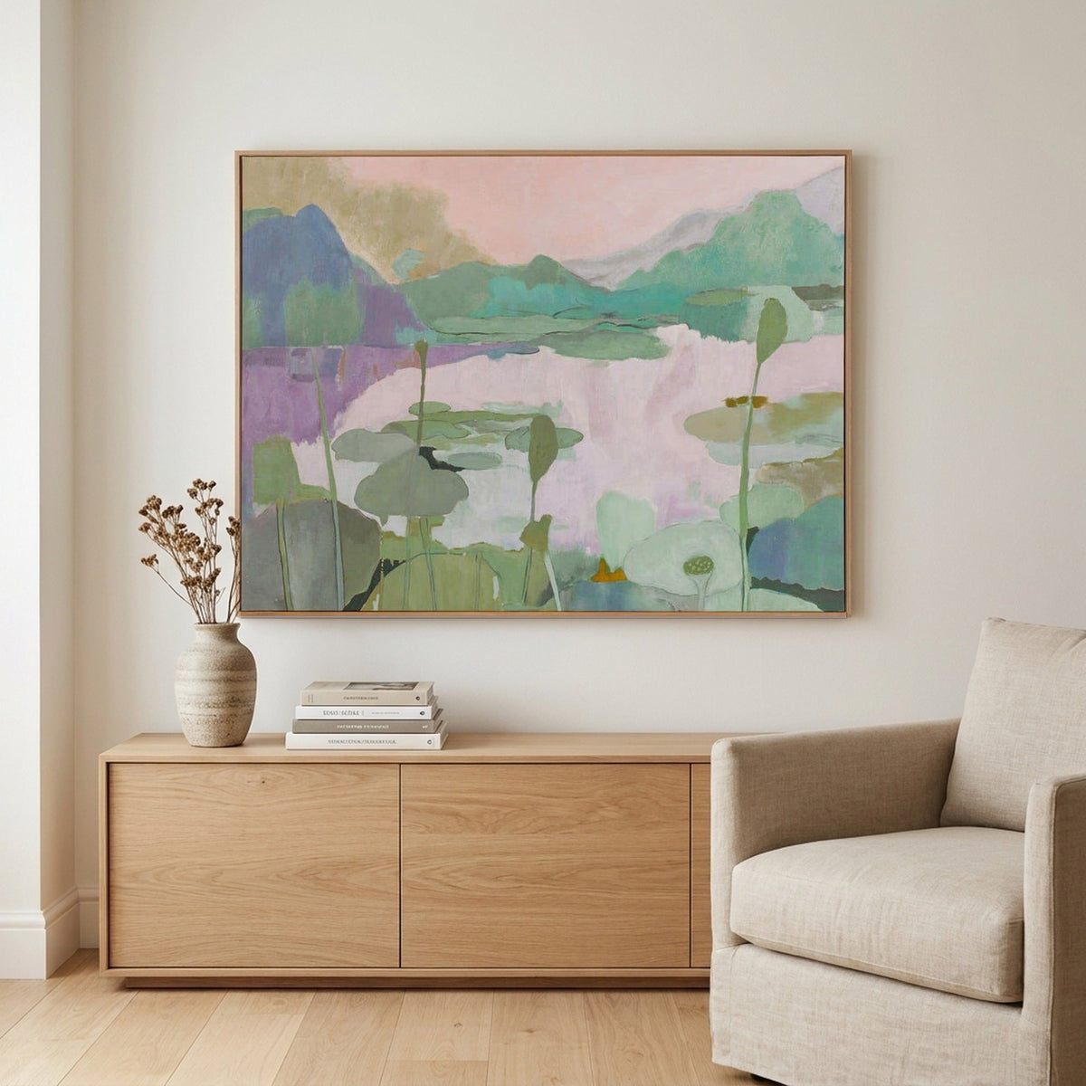 Salamanca Framed Painting - Altera