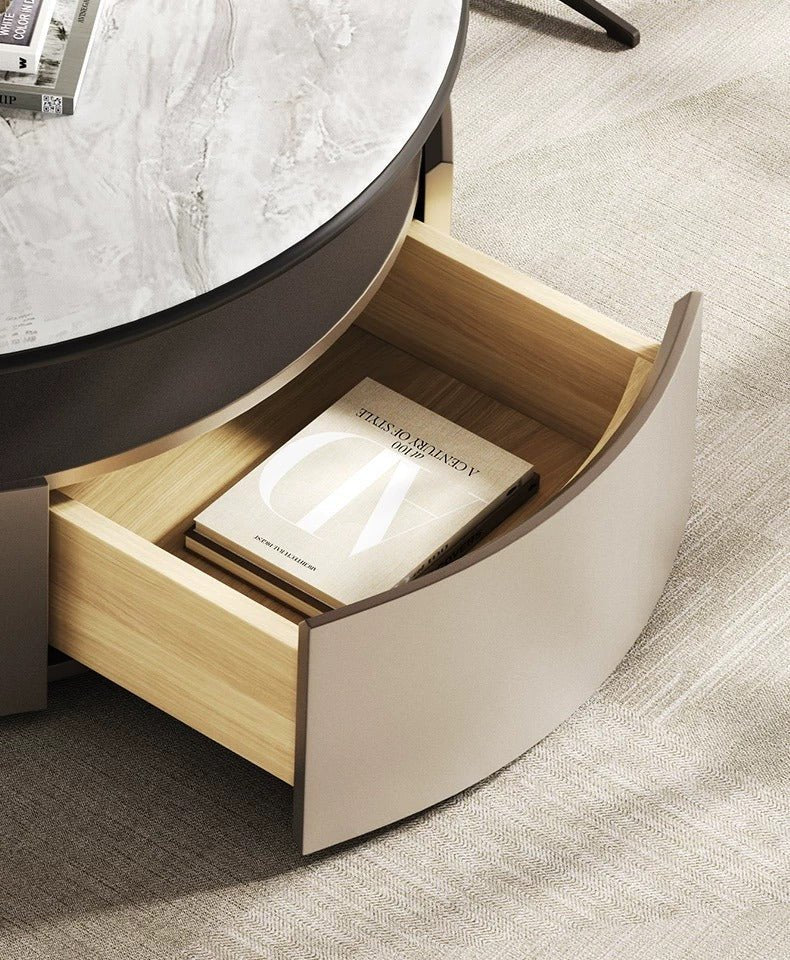 Salerno Coffee Table & TV Stand - Altera