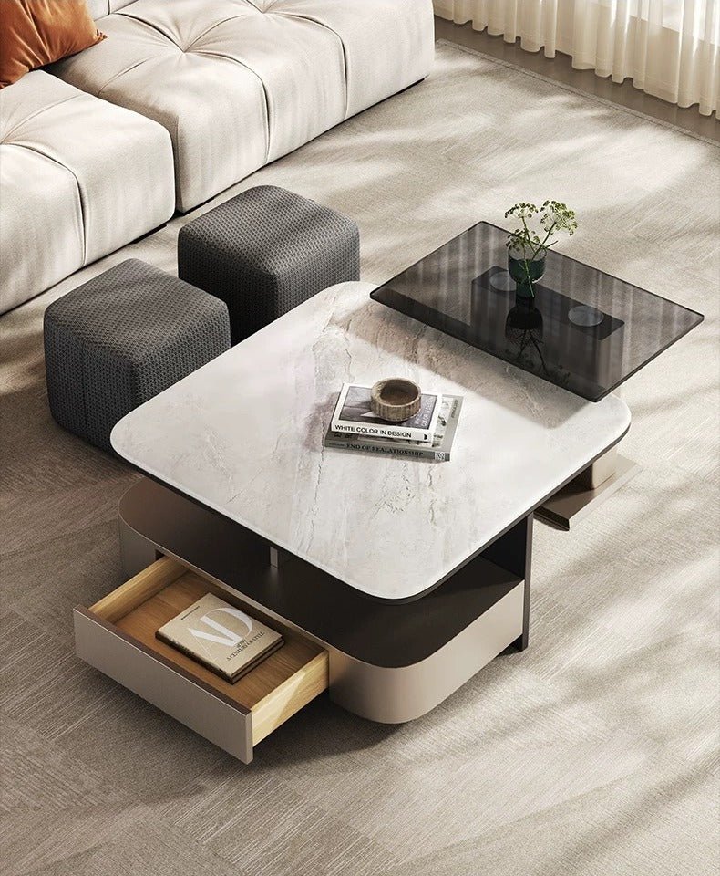 Salerno Coffee Table & TV Stand - Altera
