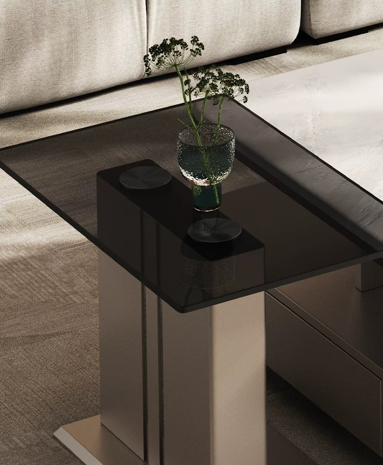 Salerno Coffee Table & TV Stand - Altera