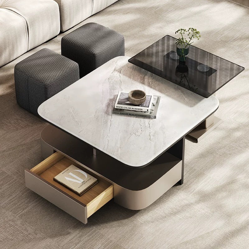 Salerno Coffee Table & TV Stand - Altera