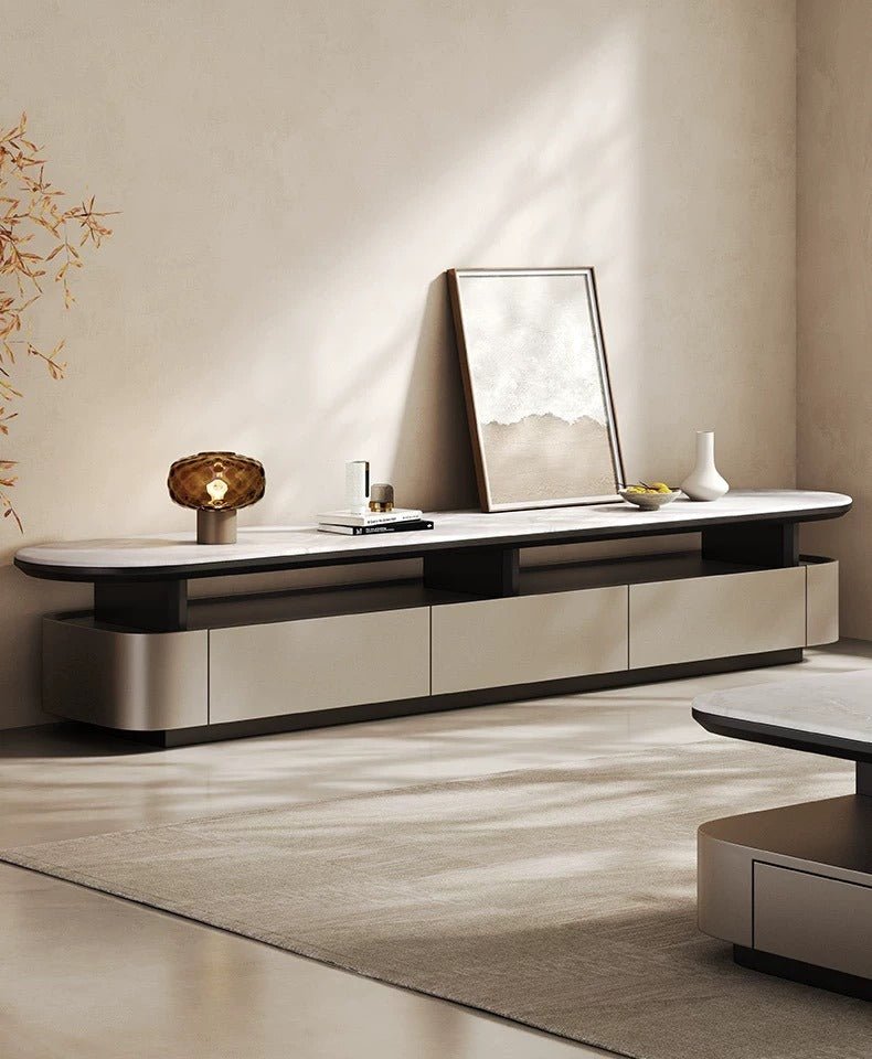 Salerno Coffee Table & TV Stand - Altera
