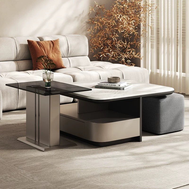 Salerno Coffee Table & TV Stand - Altera