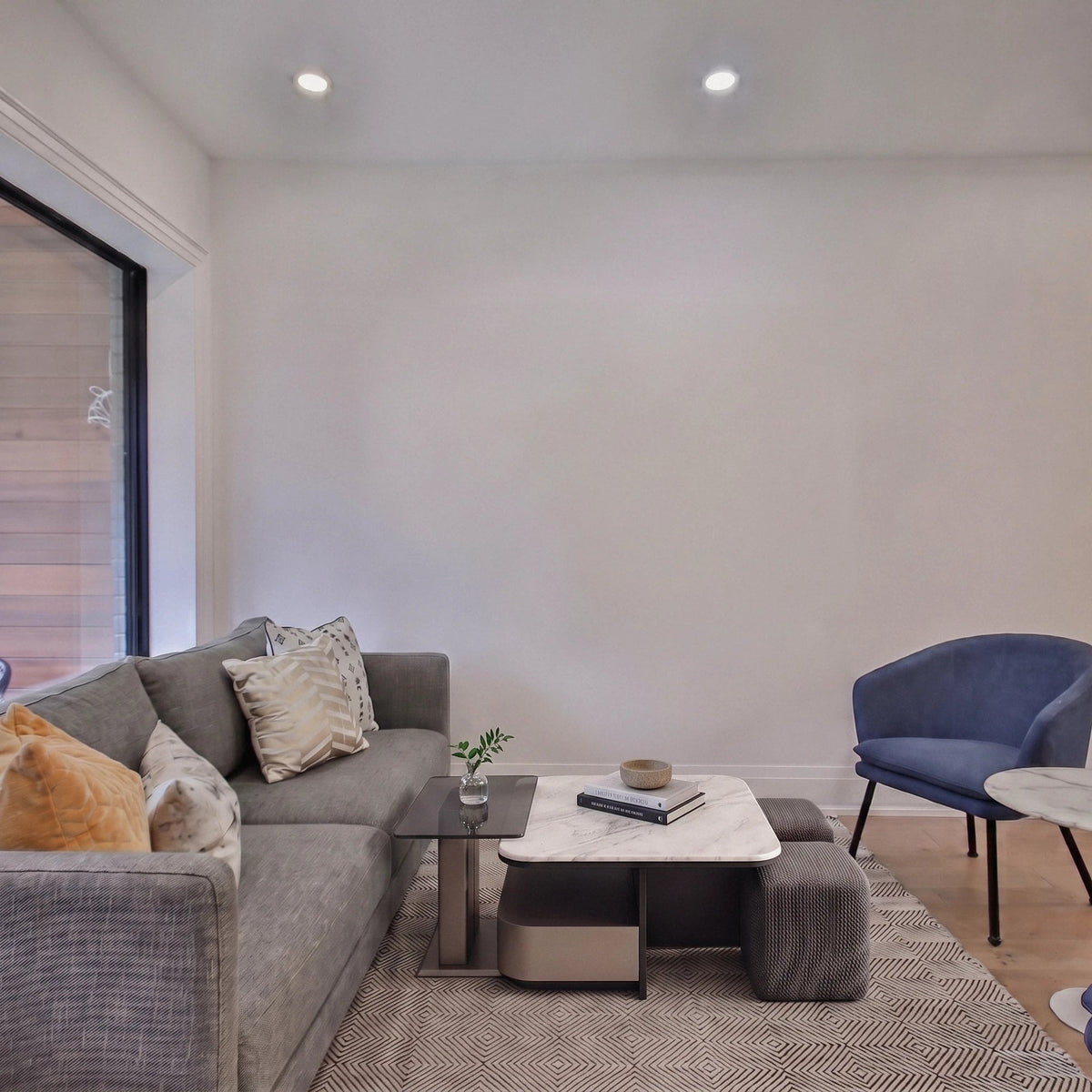 Salerno Coffee Table & TV Stand - Altera