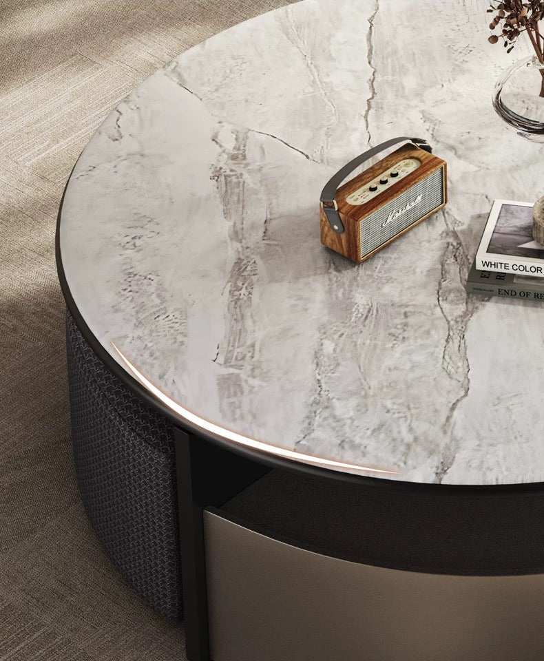 Salerno Coffee Table & TV Stand - Altera
