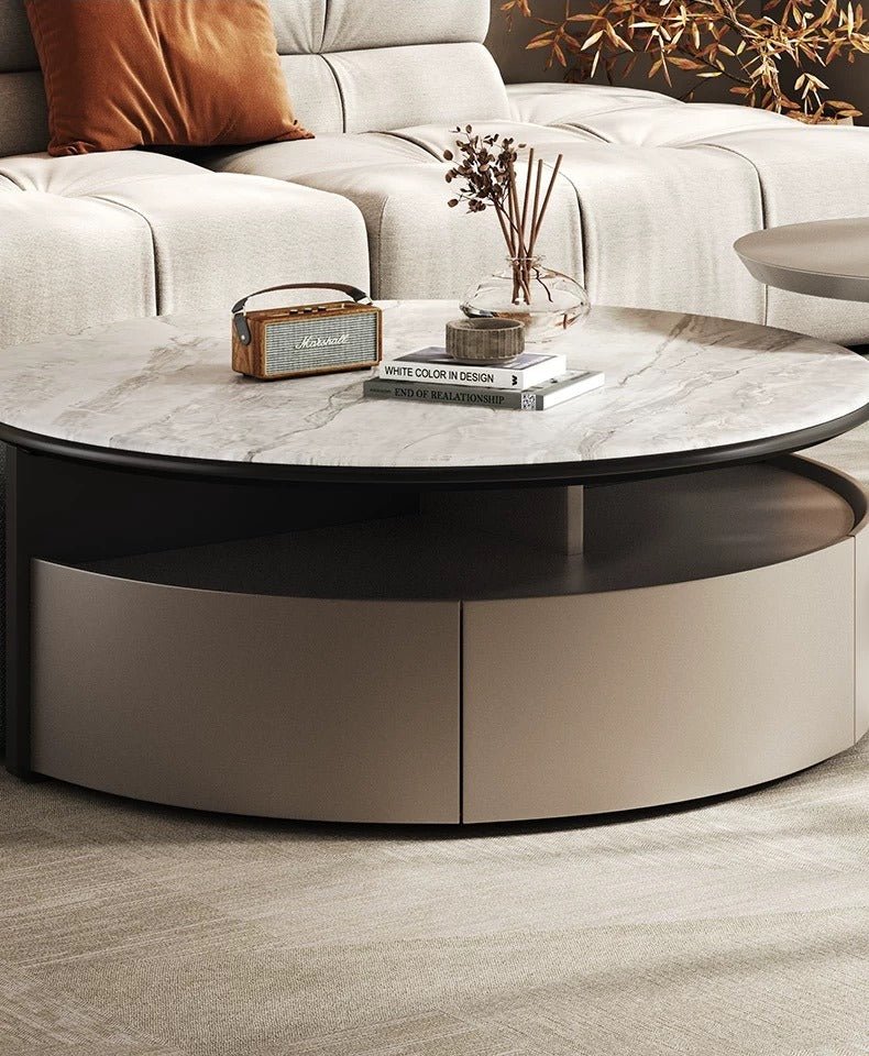 Salerno Coffee Table & TV Stand - Altera