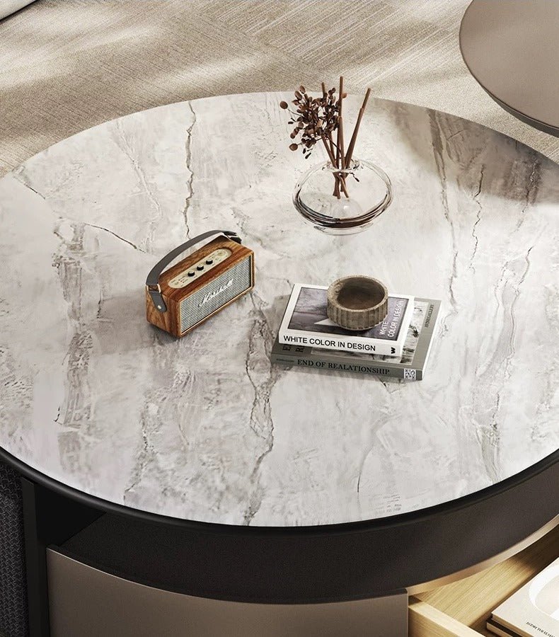 Salerno Coffee Table & TV Stand - Altera