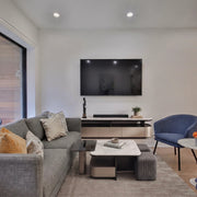 Salerno Coffee Table & TV Stand - Altera