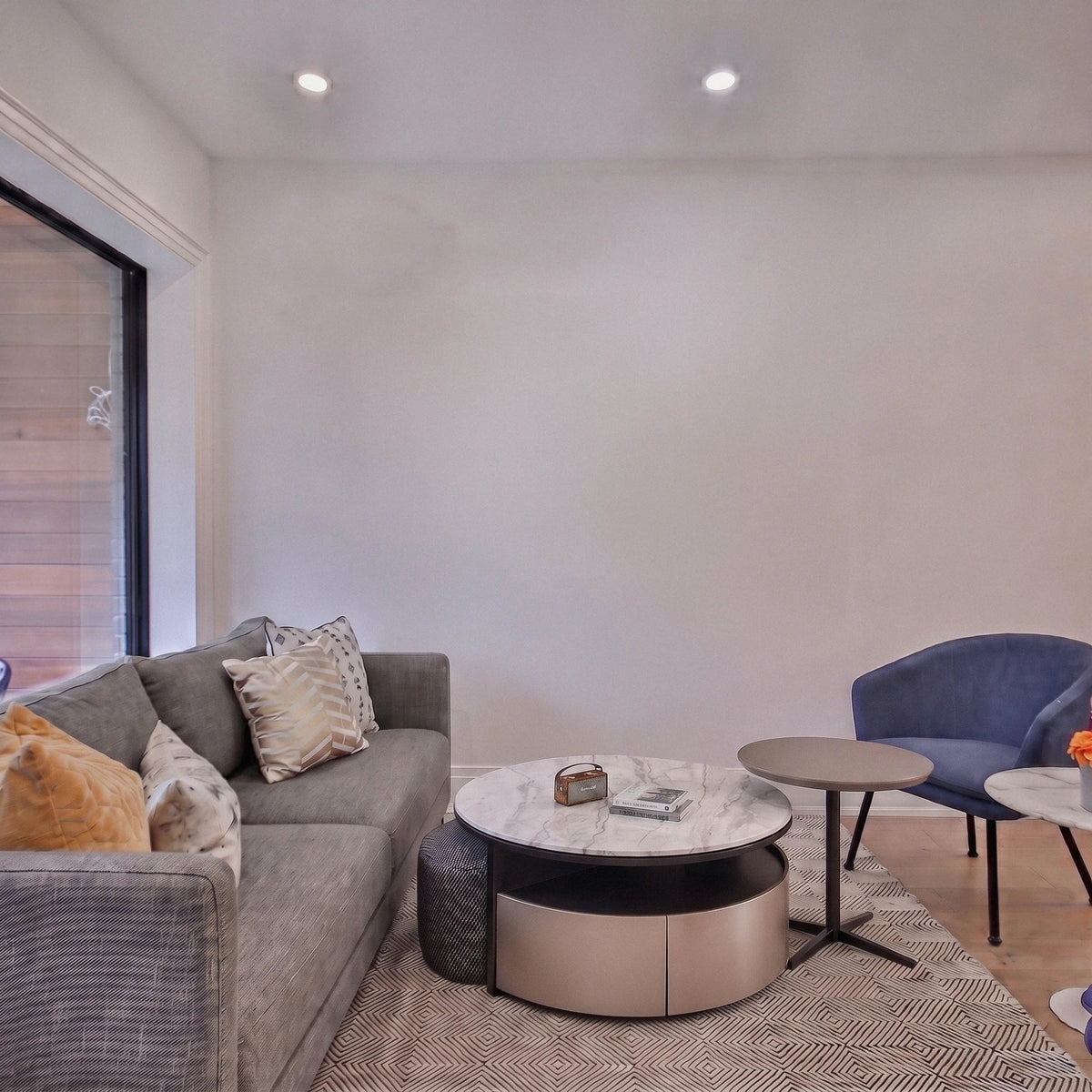 Salerno Coffee Table & TV Stand - Altera