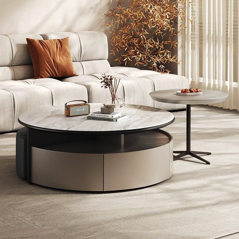 Salerno Coffee Table & TV Stand - Altera