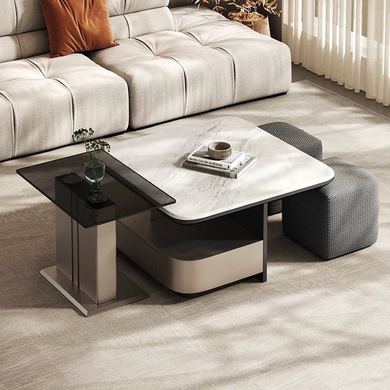 Salerno Coffee Table & TV Stand - Altera