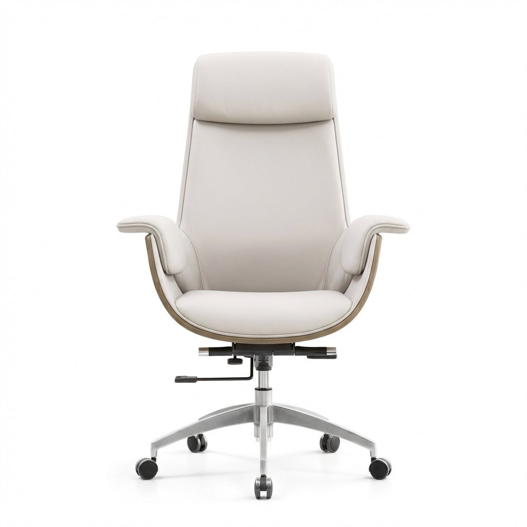 Salzburg Premium Leather Home Office Chair - Altera
