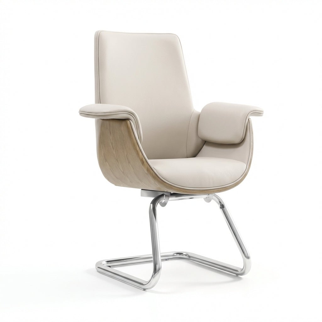 Salzburg Premium Leather Home Office Chair - Altera