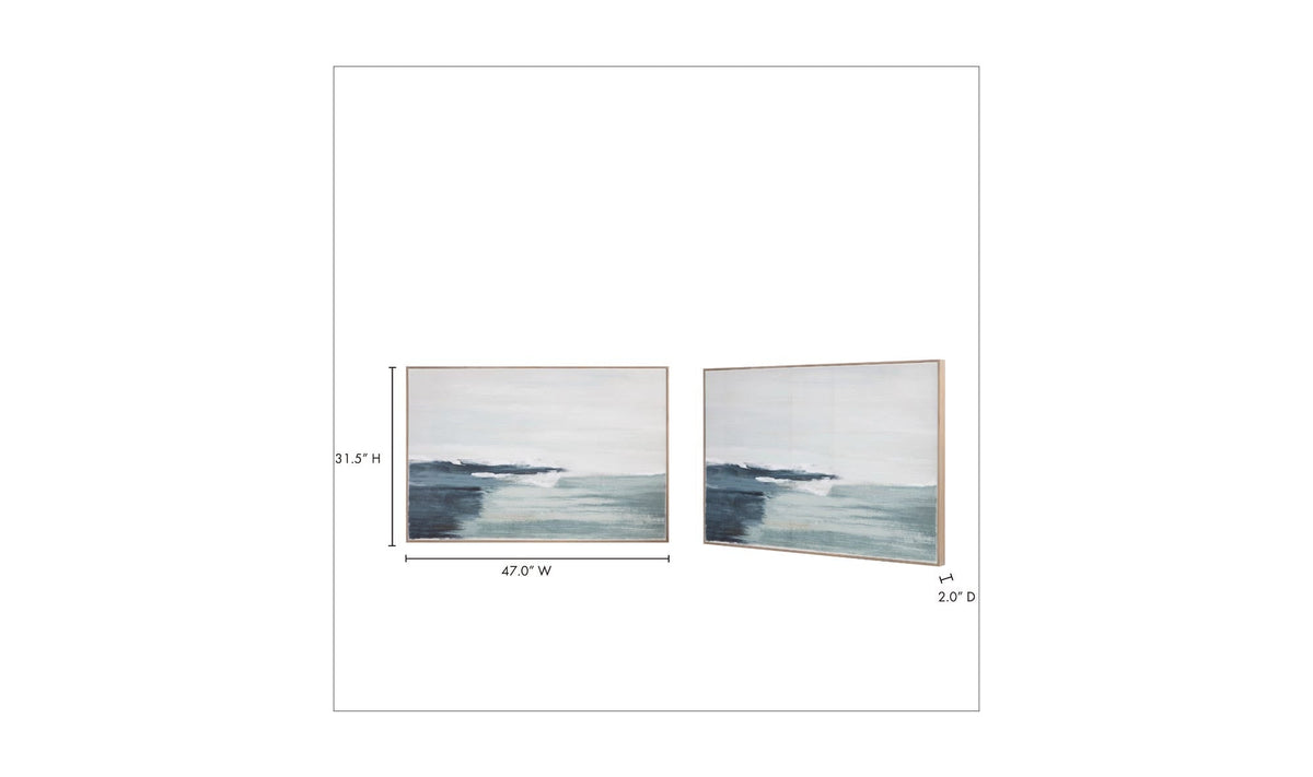 Sandown Framed Painting - Altera