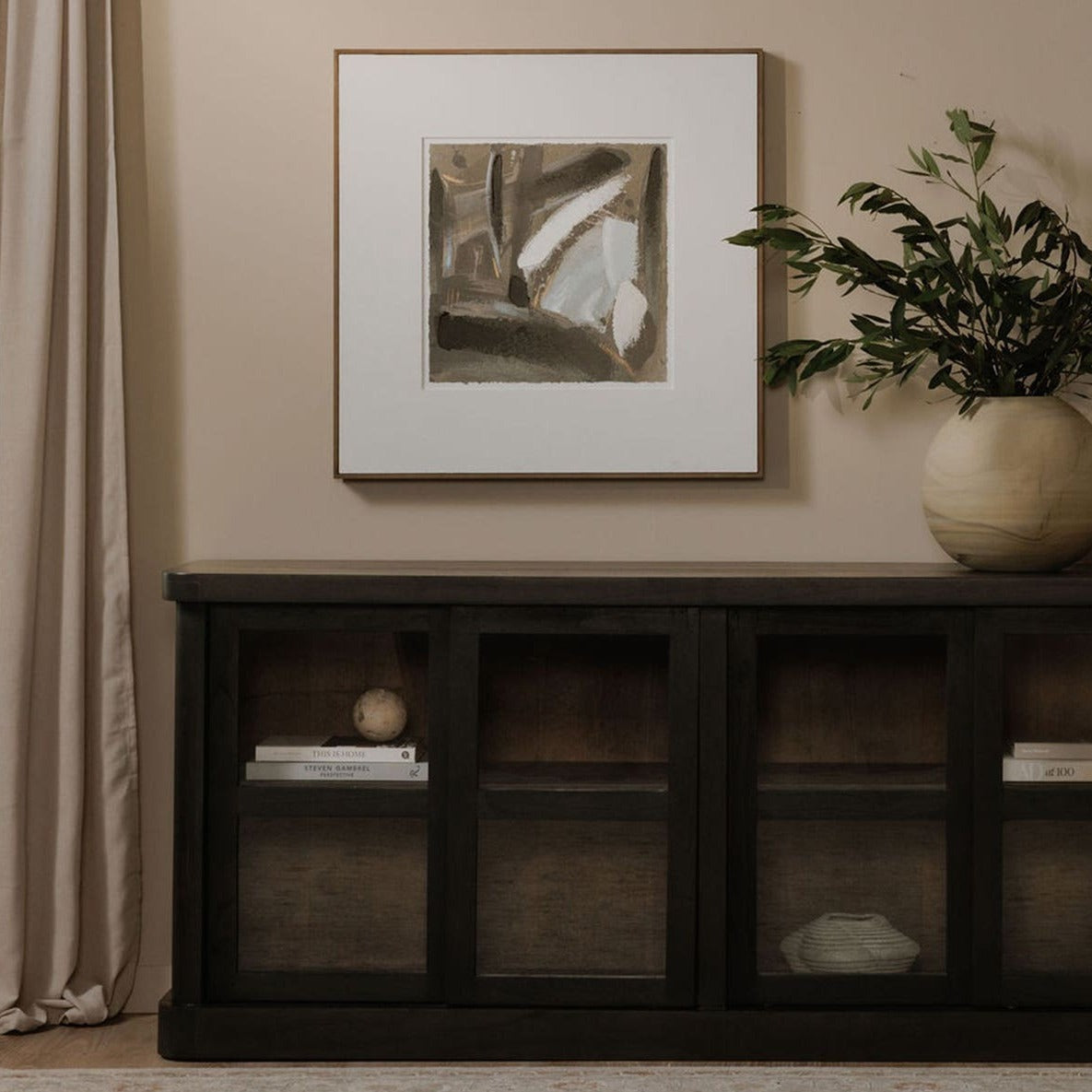 Sasso Framed Painting - Altera