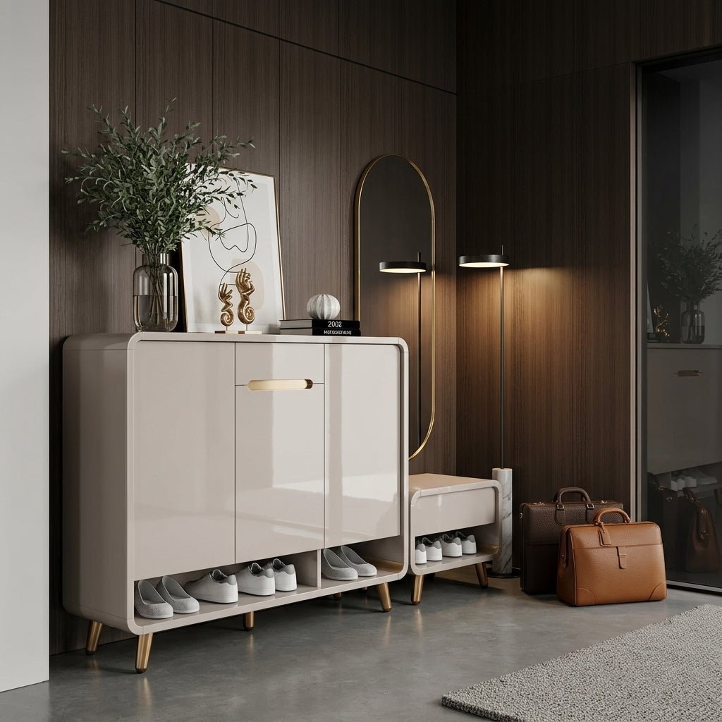 SC33 Ceramic Top Shoe Cabinet - Altera