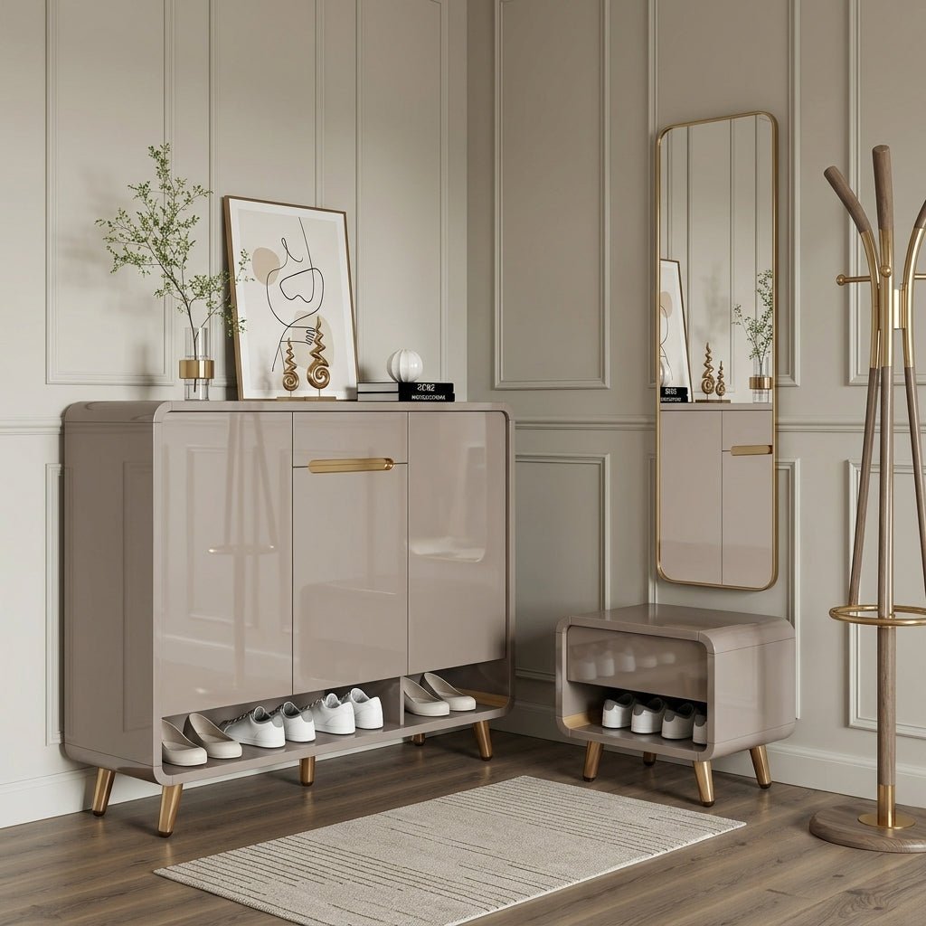 SC33 Ceramic Top Shoe Cabinet - Altera