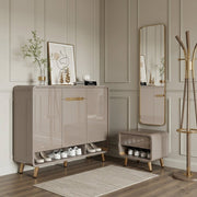 SC33 Ceramic Top Shoe Cabinet - Altera