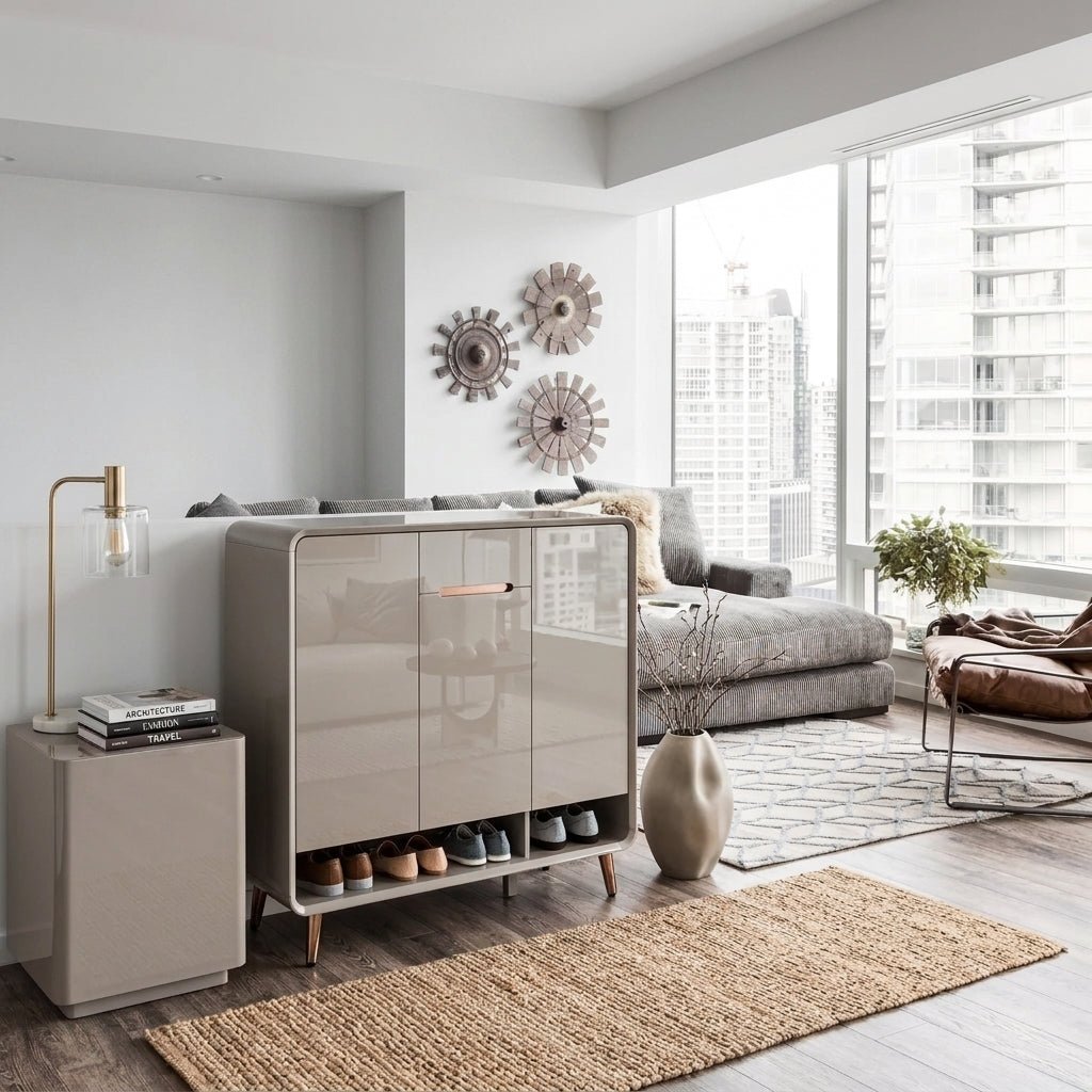 SC33 Ceramic Top Shoe Cabinet - Altera