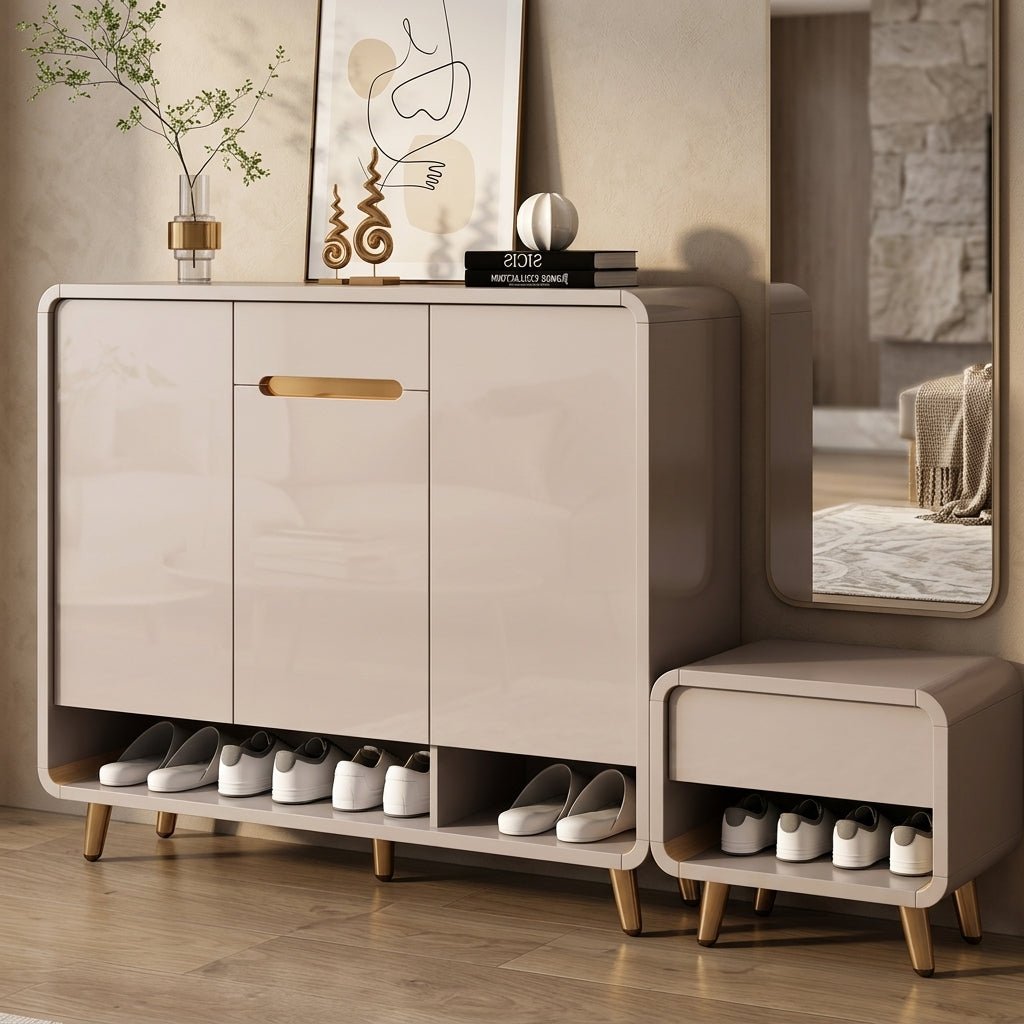 SC33 Ceramic Top Shoe Cabinet - Altera