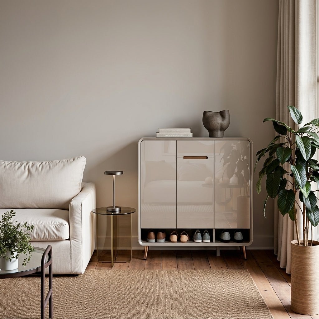 SC33 Ceramic Top Shoe Cabinet - Altera