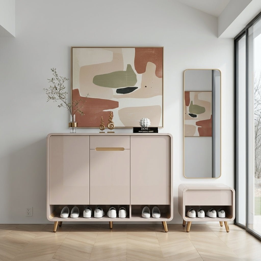 SC33 Ceramic Top Shoe Cabinet - Altera