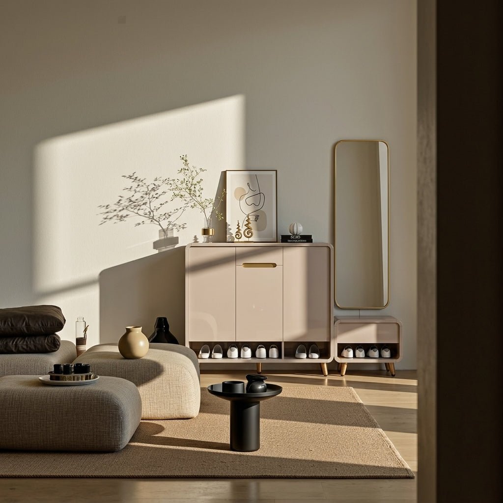 SC33 Ceramic Top Shoe Cabinet - Altera