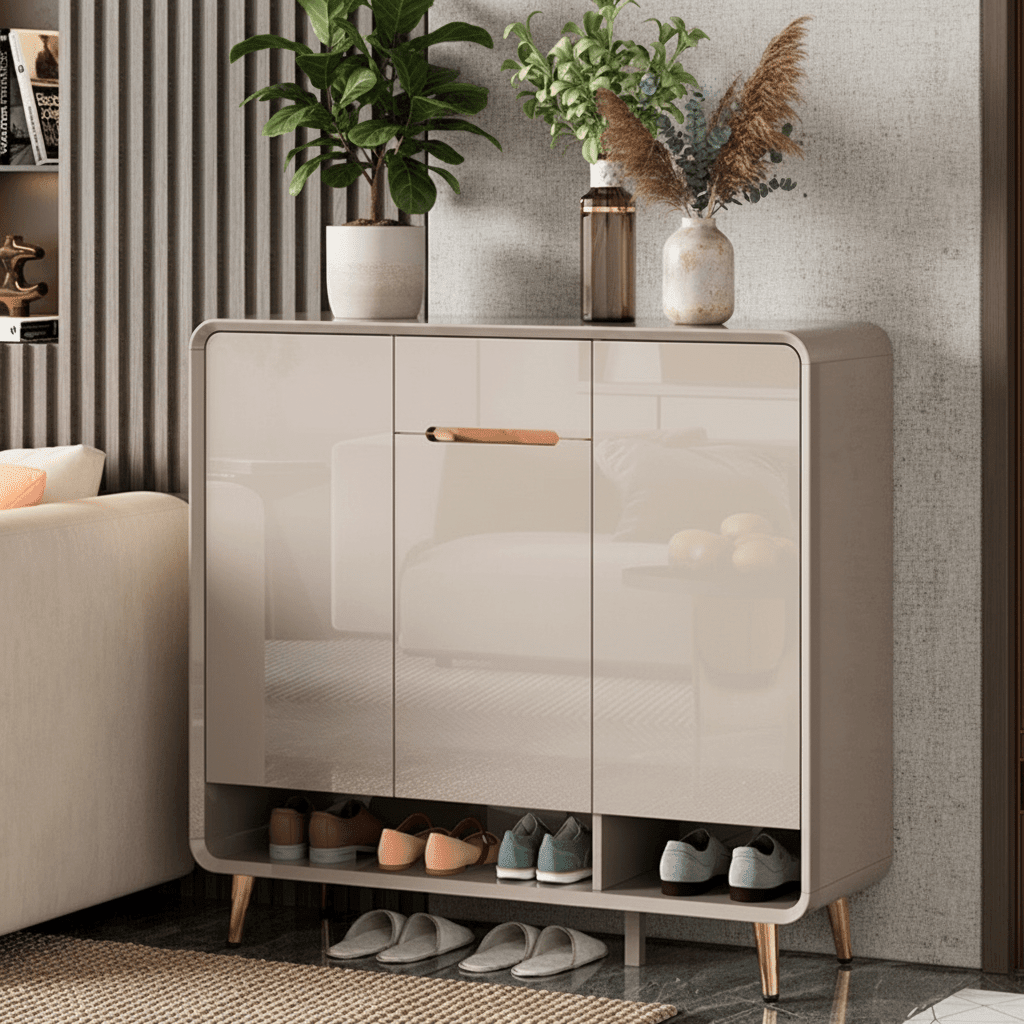 SC33 Ceramic Top Shoe Cabinet - Altera