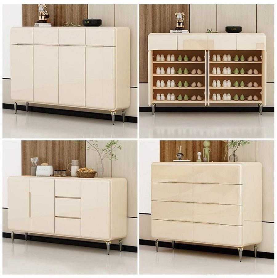 SC38 White Shoe Cabinet - Altera
