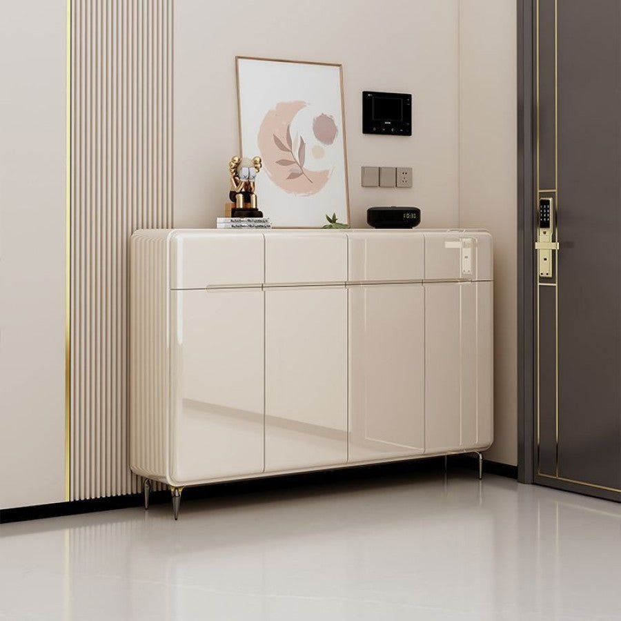 SC38 White Shoe Cabinet - Altera