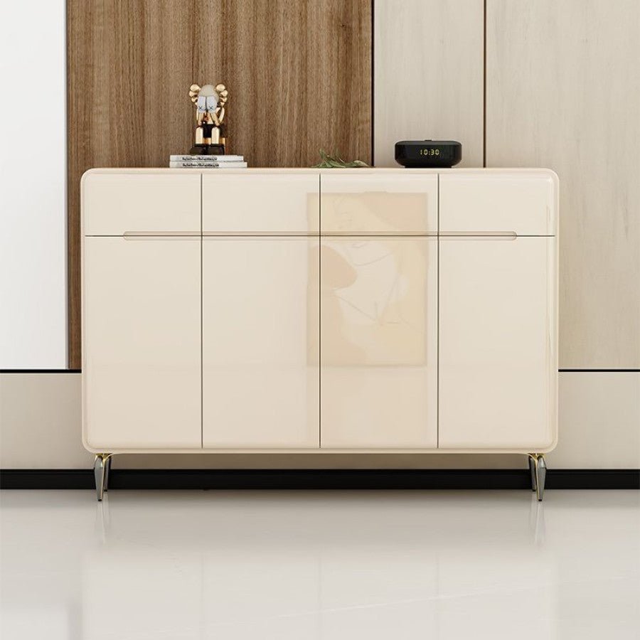 SC38 White Shoe Cabinet - Altera